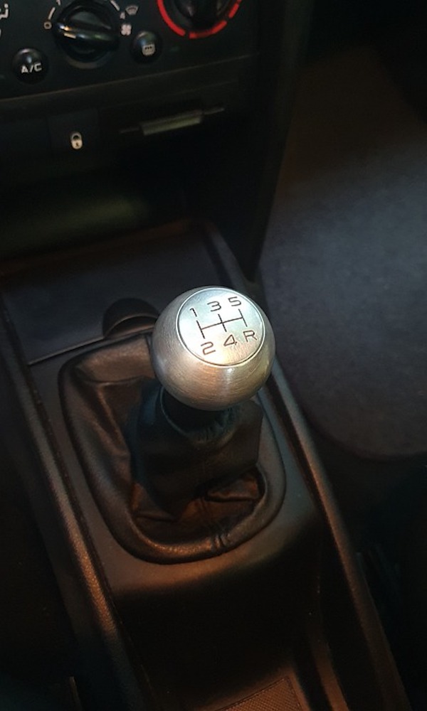 gear shift - AC 1 3 5 H 24R