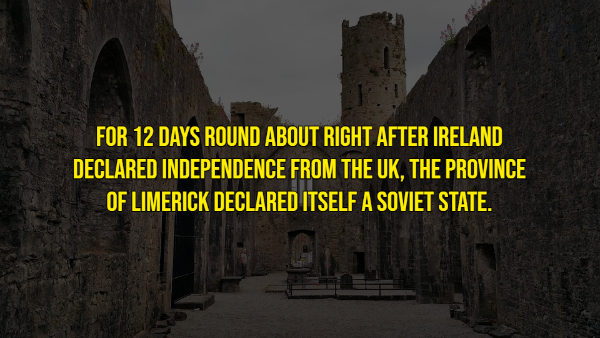 devlet personel başkanlığı - For 12 Days Round About Right After Ireland Declared Independence From The Uk, The Province Of Limerick Declared Itself A Soviet State.