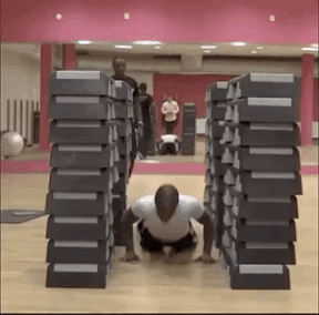 wins - wholesome - ftw- extreme pushups gif