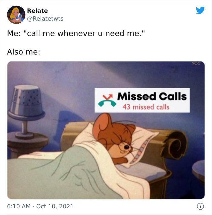 relatable tweets call me whenever you need me meme - Relate Me