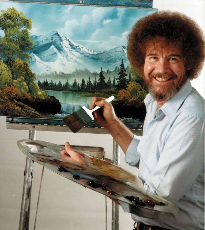 fascinating facts  - bob ross the joy of painting