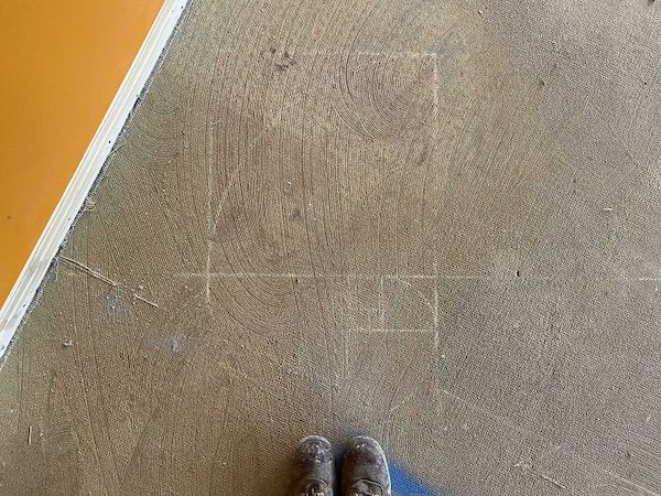 I found the Fibonacci Sequence under carpet tiles at work.