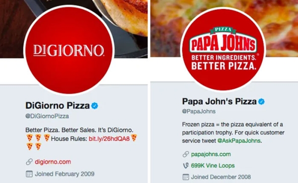 papa johns - Pizza Papa Johns Digiorno. Better Ingredients. Better Pizza. DiGiorno Pizza Pizza Better Pizza. Better Sales. It's DiGiorno. V House Rules bit.ly26hdQA8 9 Papa John's Pizza Frozen pizza the pizza equivalent of a participation trophy. For quic