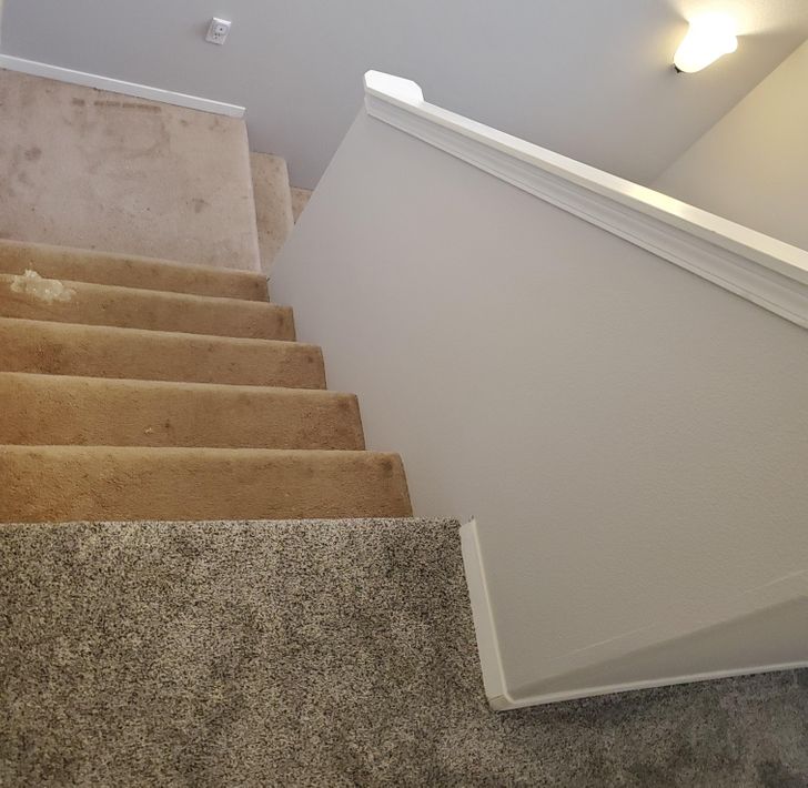 bad designs and crappy products - stairs