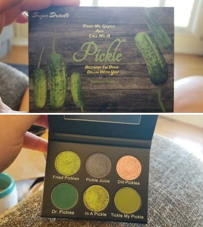 Pickle Eyeshadow Pallet