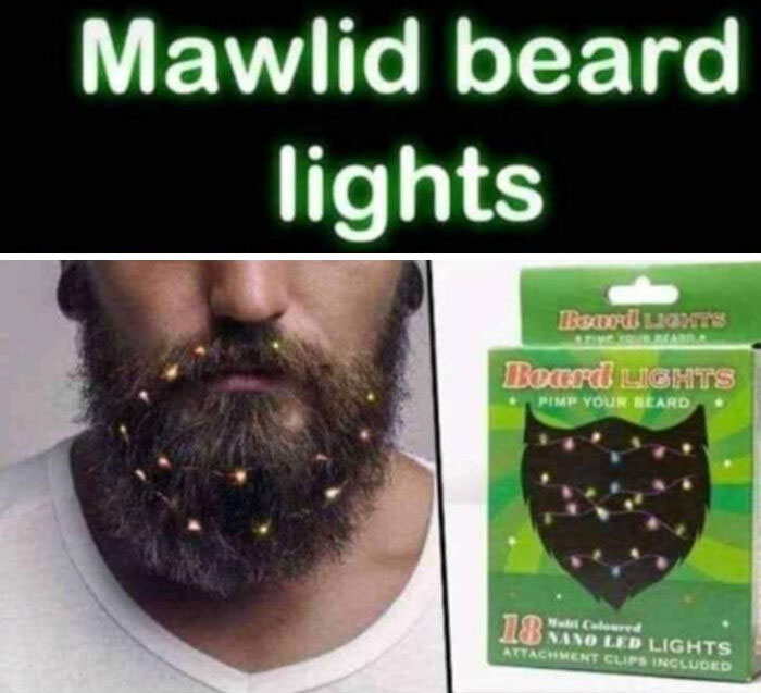 Beard Lights