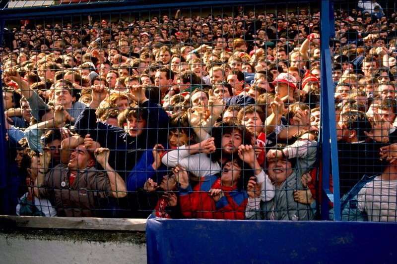 The Hillsborough disaster was a fatal human crush during a football match at Hillsborough Stadium in Sheffield, South Yorkshire, England, on 15 April 1989. 96 fans died either onsite or at the hospital, and another 766 were injured
