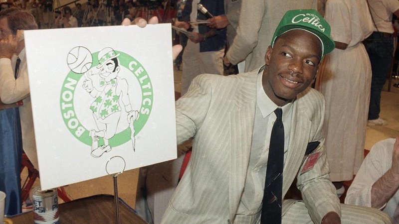 This is Len Bias. He was drafted 2nd overall by the Boston Celtics on June 17, 1986 from The University Of Maryland. Just 2 days later on June 19, 1986, Bias died in Leland Memorial Hospital due to cardiac arrhythmia that was caused by the usage of cocaine.