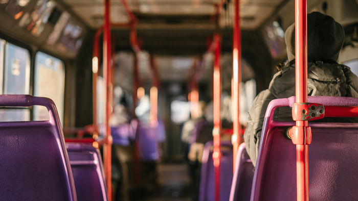 If you want to have a seat on the bus/train to yourself, when the doors open and the new people get on just smile at the door and pat the seat next to you almost inviting them to sit there.

No one ever does.