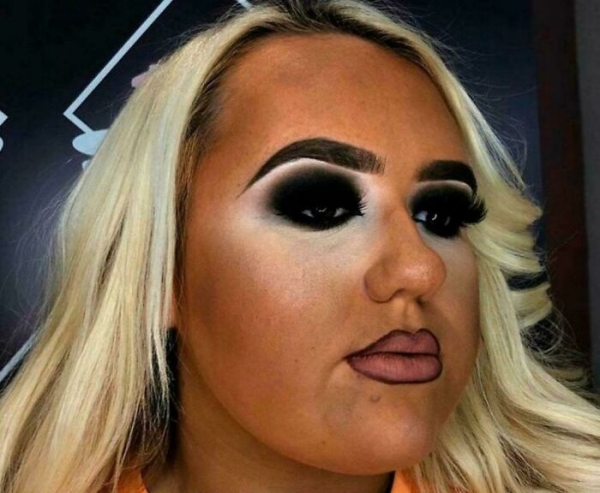 36 People Who Went Too Far With Makeup.