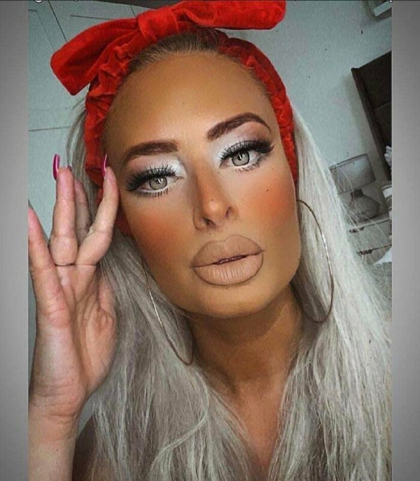 36 People Who Went Too Far With Makeup.