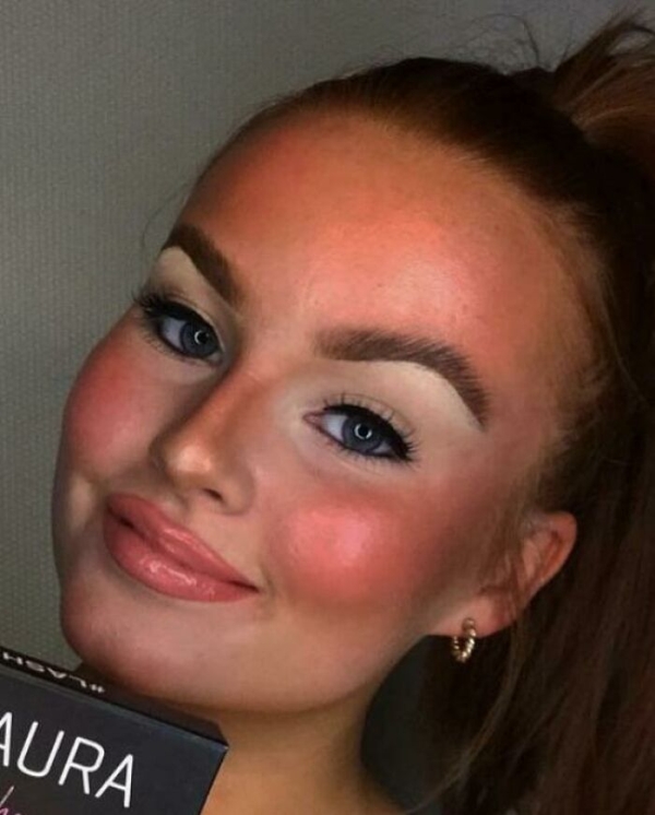 36 People Who Went Too Far With Makeup.