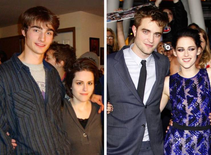 "People at the party thought we ’looked like Twilight.’""