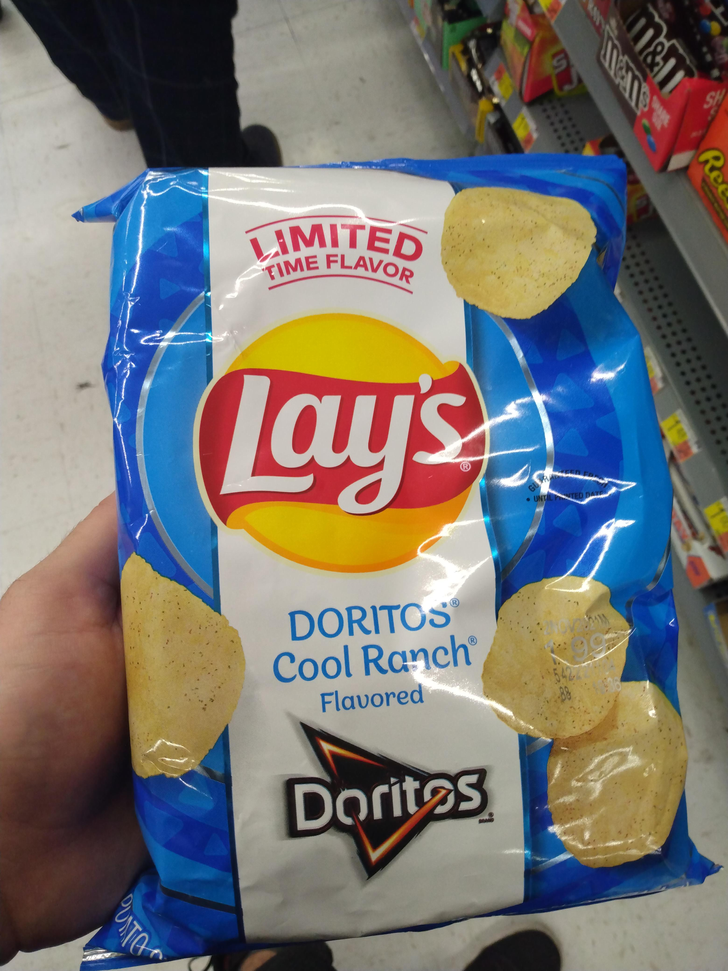 “Doritos-flavored Lay’s”