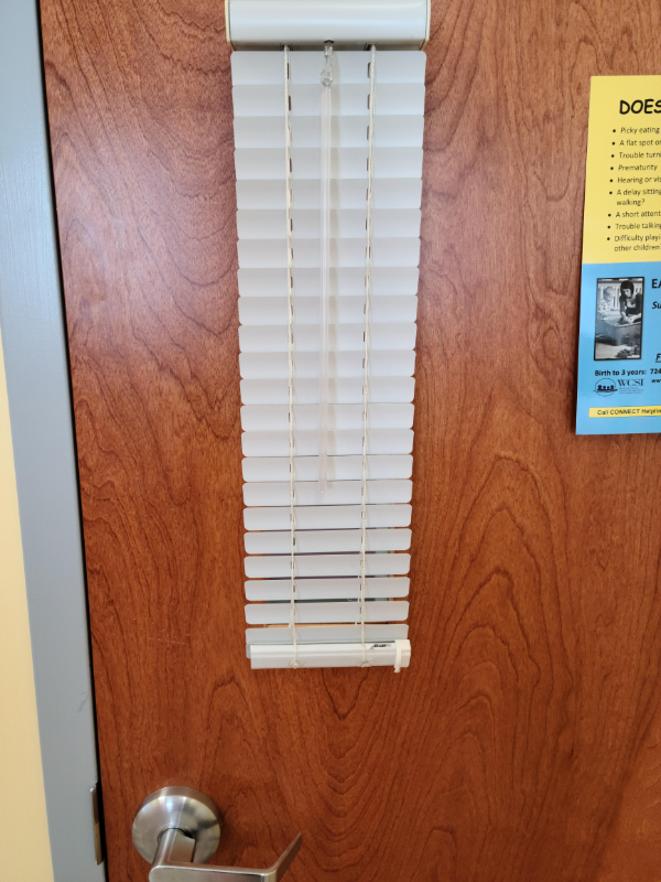 A tiny set of blinds!