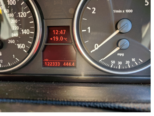 “My odometer has no 0, one 1, two 2s, three 3s AND four 4s.”