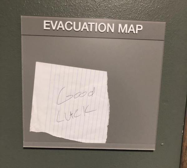 shine vbs - Evacuation Map Good Lutek