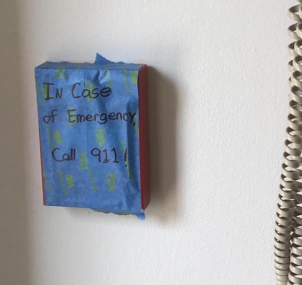 paper - In Case of Emergency Call 9111