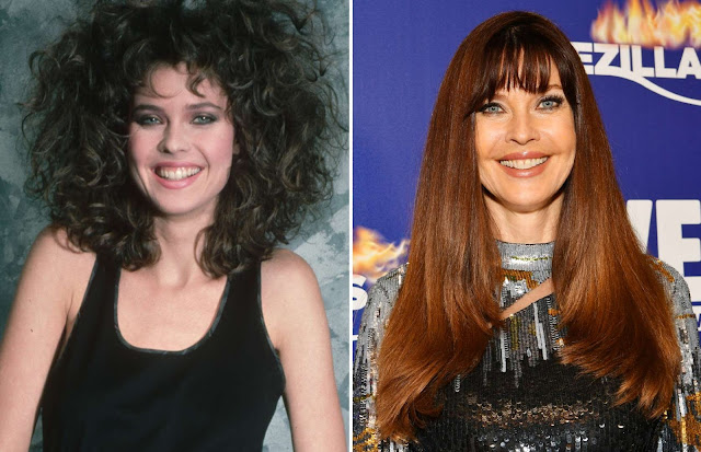 supermodels then and now - long hair