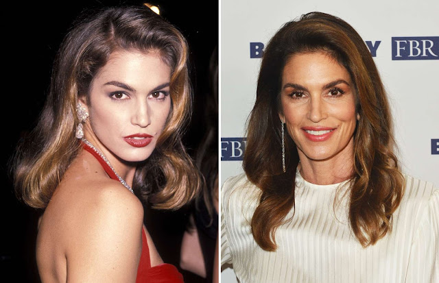 supermodels then and now - queen letizia cindy crawford - B V Fbr Fb E