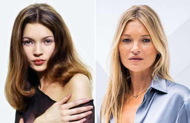 supermodels then and now -