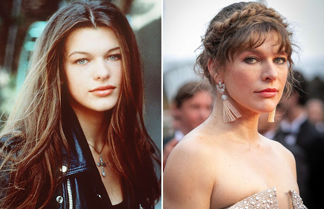 supermodels then and now -