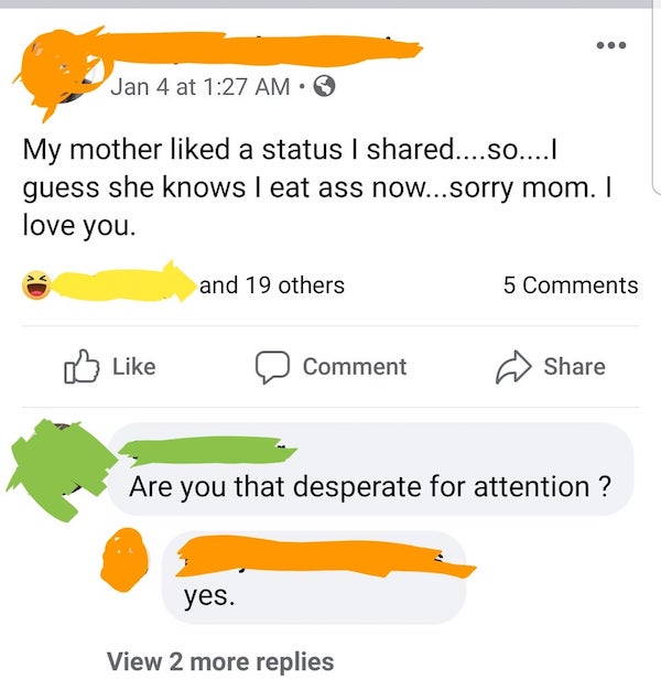 24 People Oversharing About Their Sex Lives.