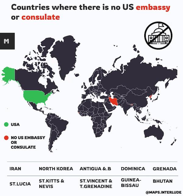 24 Charts Filled With Random Knowledge.