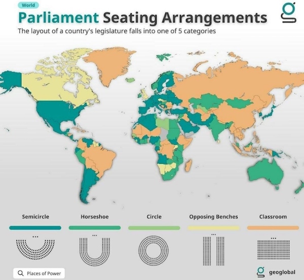 24 Charts Filled With Random Knowledge.