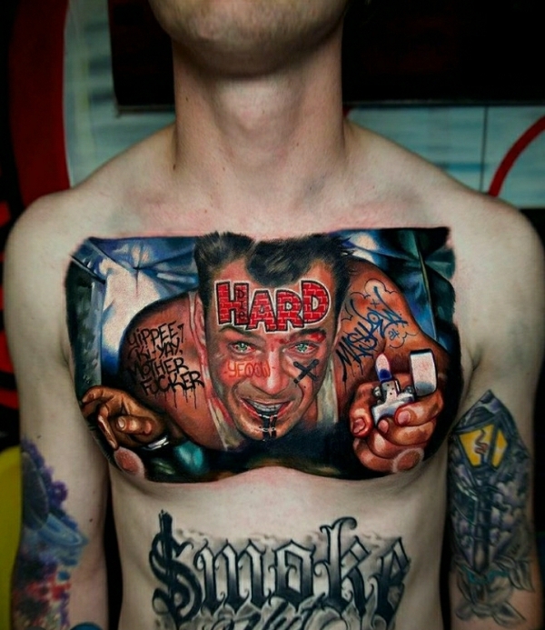 wtf and crazy tattoos - tattoo - Resas Mother Fucker Sfogo ex