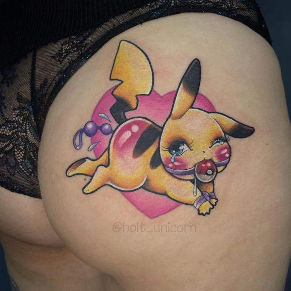 27 WTF Tattoos Requested by Insane People