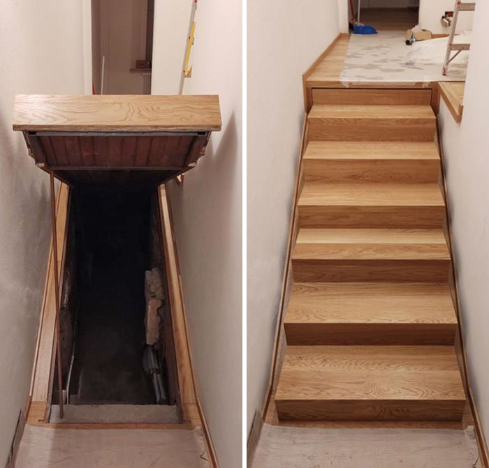 The New House My Parents Bought Has A Secret Room Hidden Under The Stairs