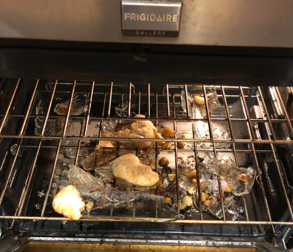 worst days - unlucky people - grilling - Frigidaire Gallery