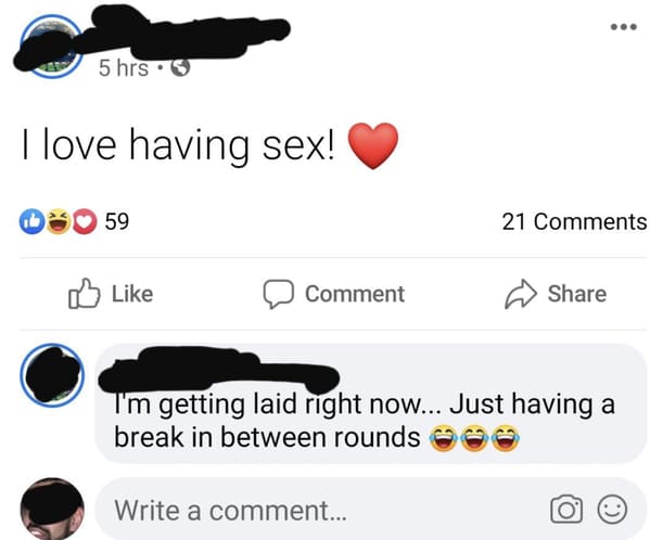 29 People Who Are Totally Having The Sex.