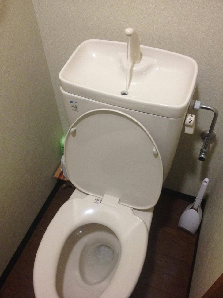 life hacks - toilet -