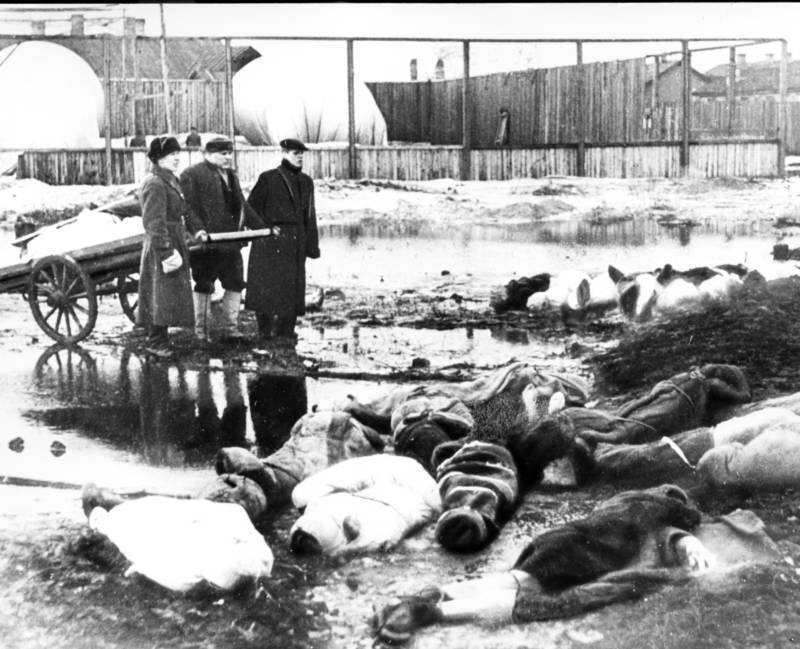 After the Siege of Leningrad was broken, the Soviets wanted to prosecute those who had resorted to cannibalism. However, so many were accused (over two thousand) that the NKVD had to divide them into two groups; ‘corpse-eating’ and ‘person-eating’. The former were jailed, that later were shot. Thirteen cases which range from a mother smothering her eighteen-month-old to feed her three older children to a plumber killing his wife to feed his sons and nieces