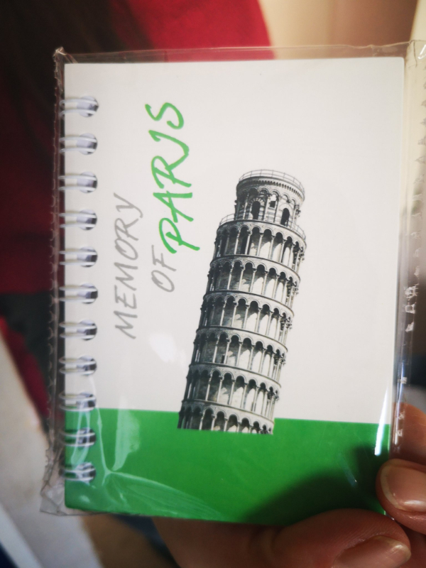“Ah, yes! The time I went to Paris visit Tower of Pisa was unforgettable.”