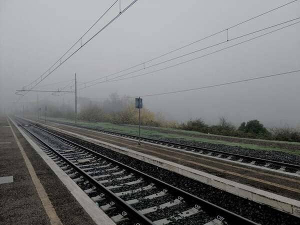 Got off the train at the wrong station. Now i’m in the middle of nowhere without food, it’s raining, it’s cold, i’m hungry and next train is in 7 hours. Please keep me company.