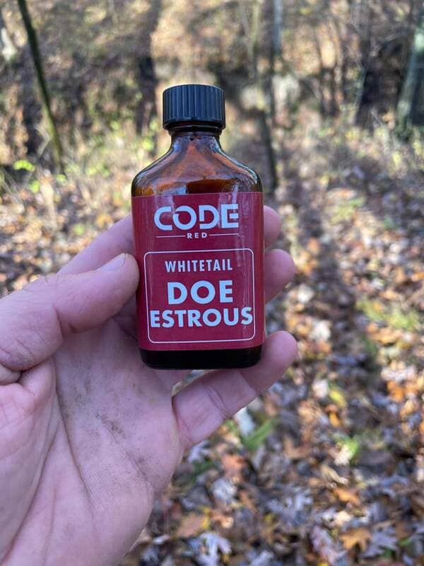 I spilled this whole bottle in my pocket and now I smell like a deer’s fleshlight.