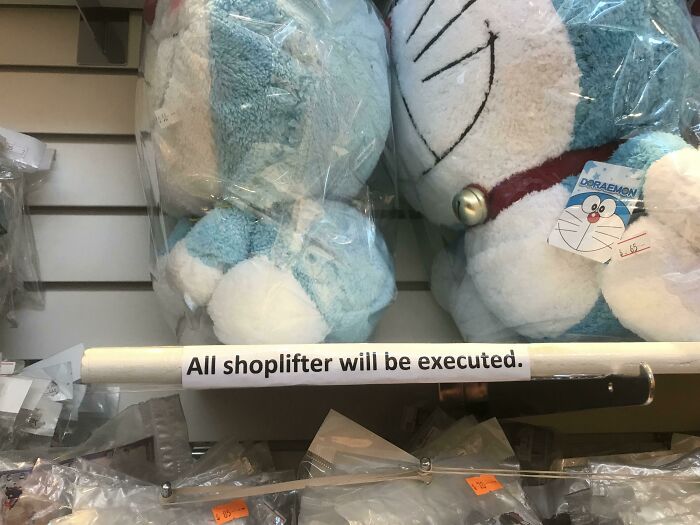 doraemon cursed - Doraemon All shoplifter will be executed.