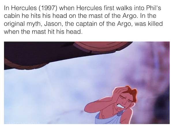 25 Fascinating Details From Animated Movies.