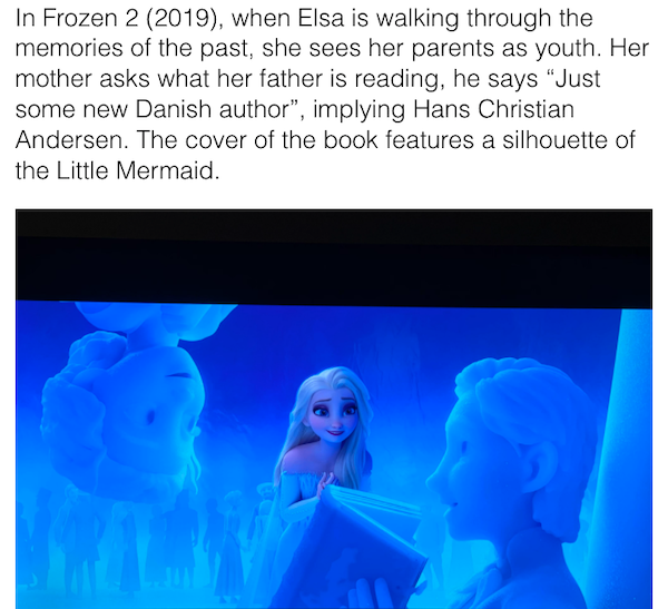 25 Fascinating Details From Animated Movies.