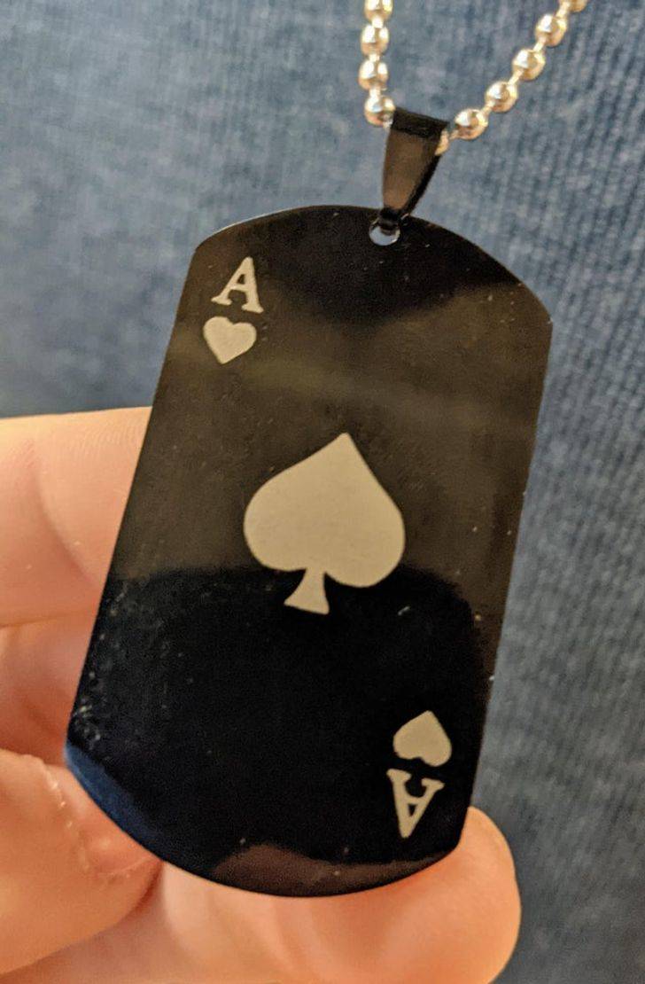 "Heart of spades win!"