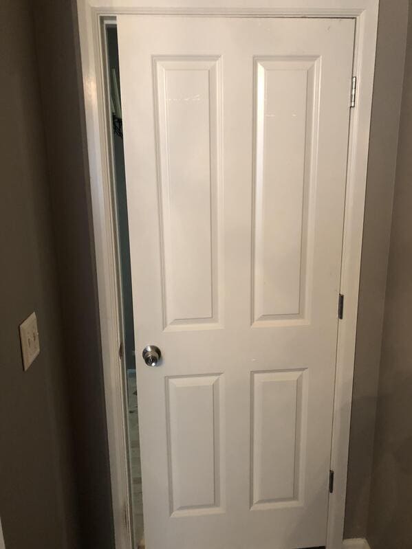 “My wife said measure the door, I told her all doors are the same size…”