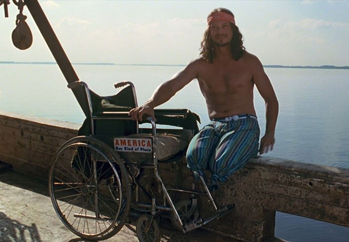 fascinating facts  - forrest gump lieutenant dan - America Orked of Place