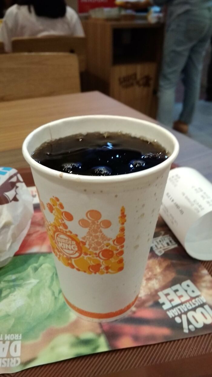Don’t get decaf coffee at Burger King. Maybe this was just the one I worked at, but we didn’t actually brew any decaf. Whenever someone ordered it, my manager would just have me water down the regular coffee