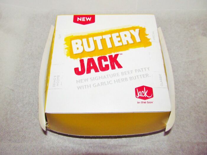 Jack in the Box. I don't know why anyone orders the bacon cheddar potato wedges. It's fake cheese with fake bacon on fried potatoes. I'm trying to remember the ingredient list on the cheese but I distinctly recall nowhere on the packaging did it say it contained dairy. It also smells like feet.