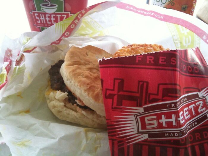 Burgers from Sheetz are microwaved. The grill marks are fake. Bacon is microwaved too.

Also, don't drink the f**king Peanut Butter shakes. One particular peanut butter shake has nearly 2,000 calories in it.