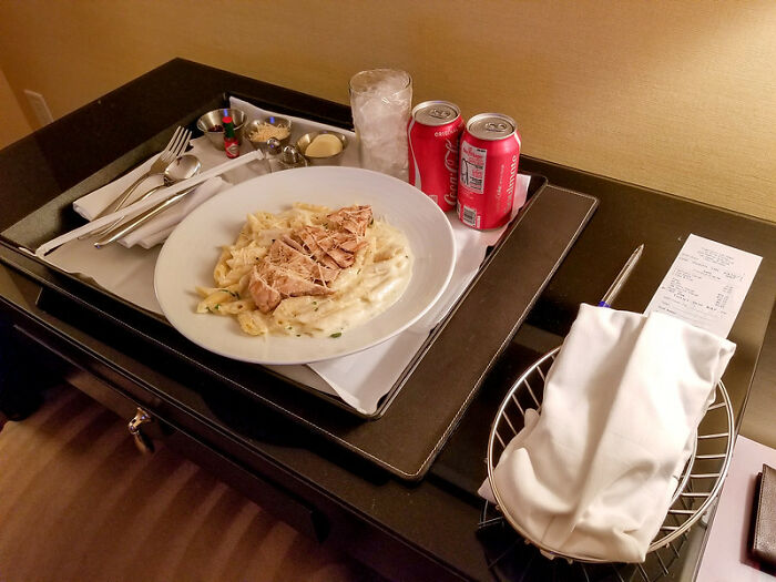Not technically fast food but don't order room service at small hotels. You're getting charged really high prices for pre-prepared, often times frozen food that is heated up in what is basically a toaster oven.

Cold cut sandwiches are the only real exception. BLT your brains out but don't order the burger.