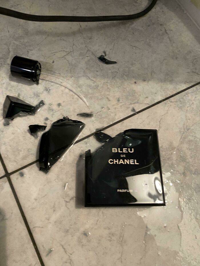 home disasters - unlucky people - bleu de chanel - Bleu De Chanel Parfum